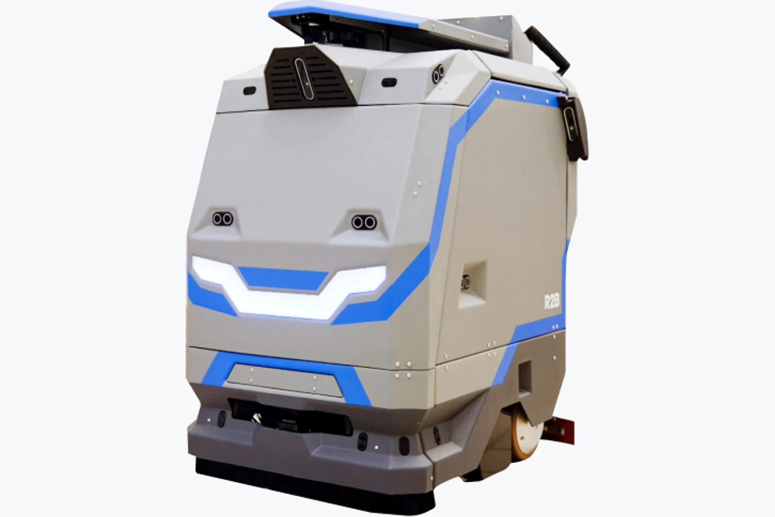 База очистки и зарядки R2B