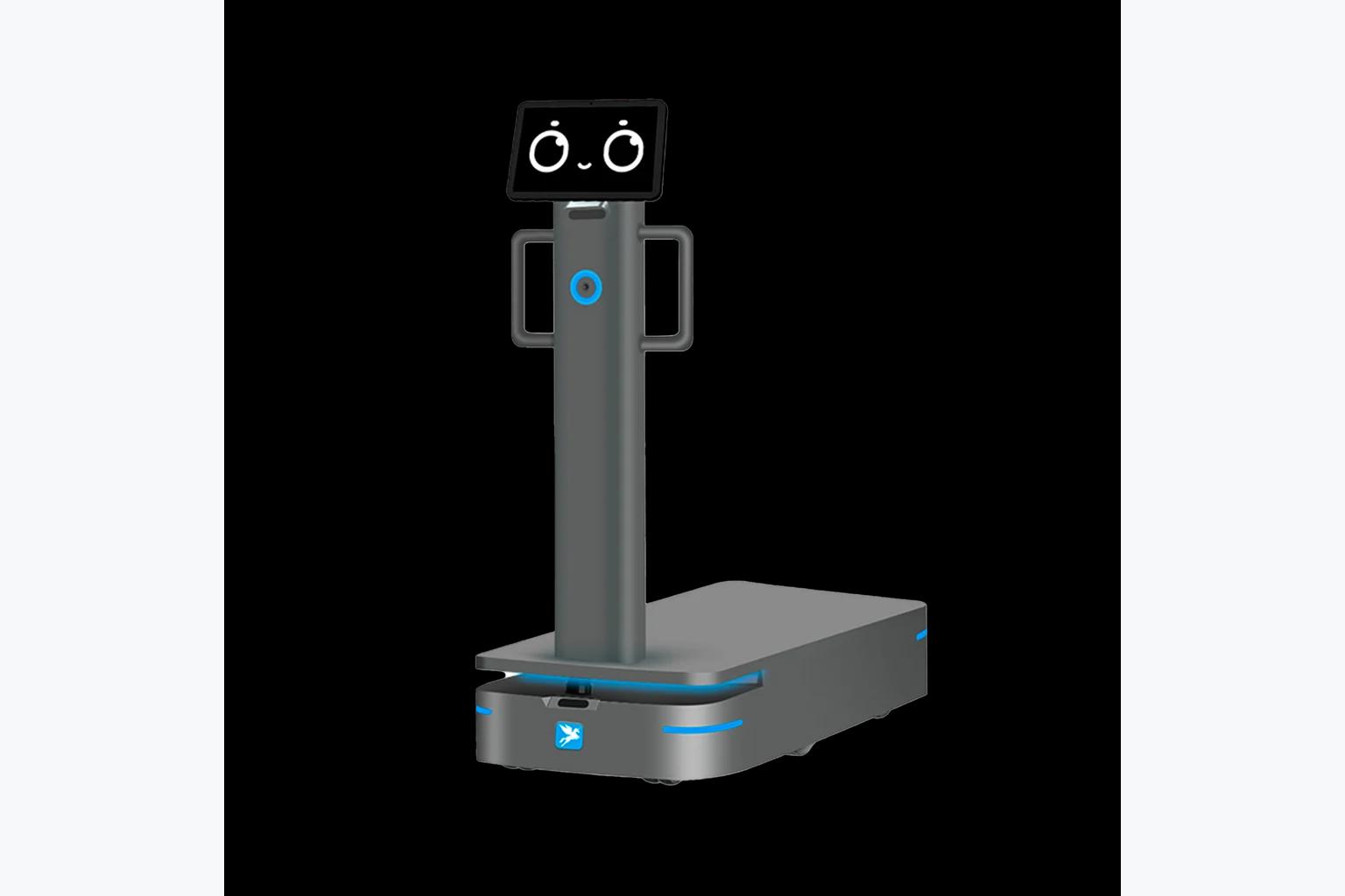 Робот грузчик Alpha Robotics Oxbot