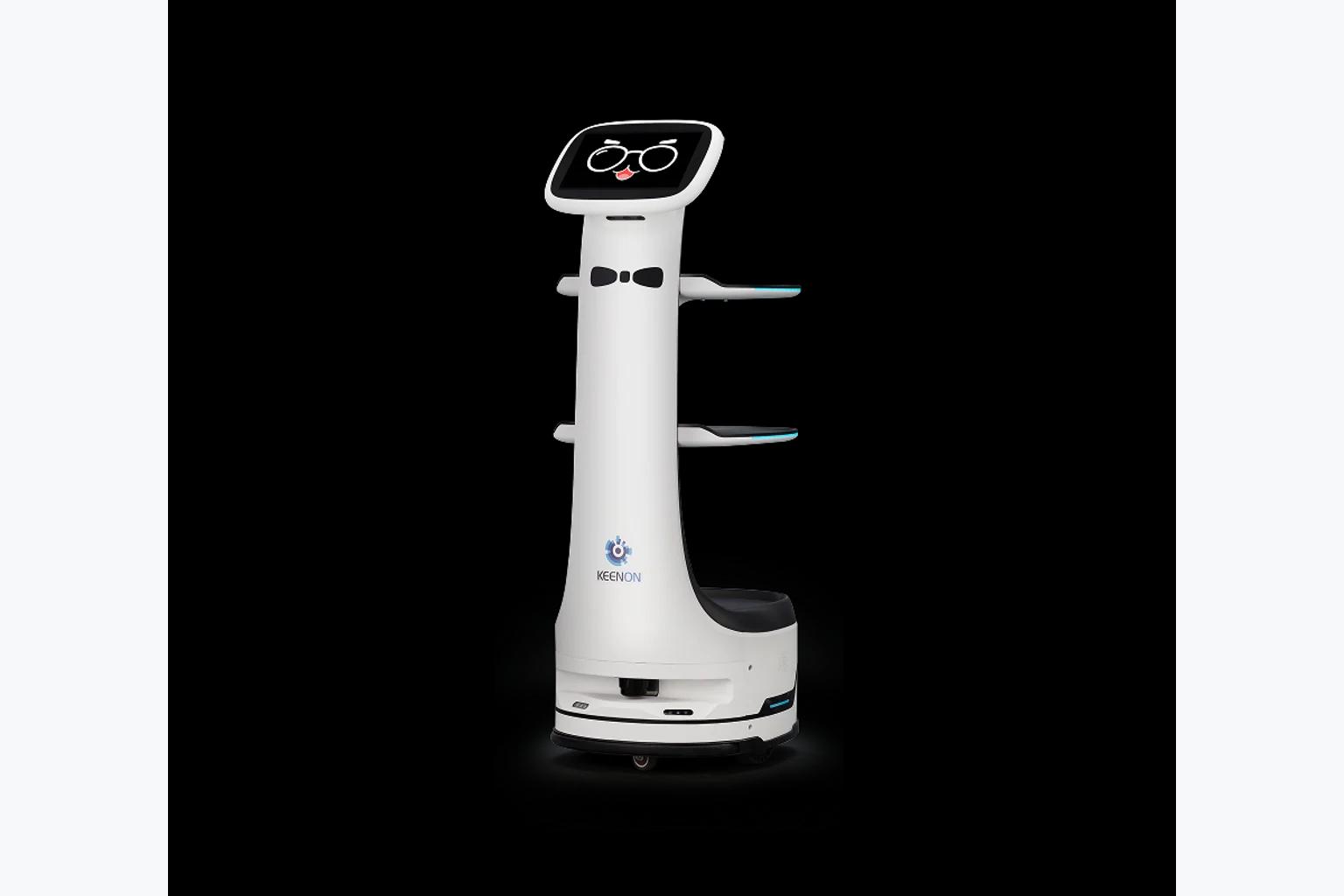 Робот хостес Orionstar GreetingBot Mini