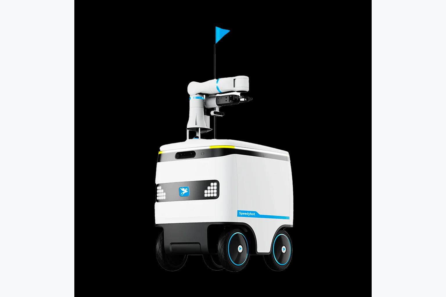 Робот курьер Alpha Robotics Express Bot