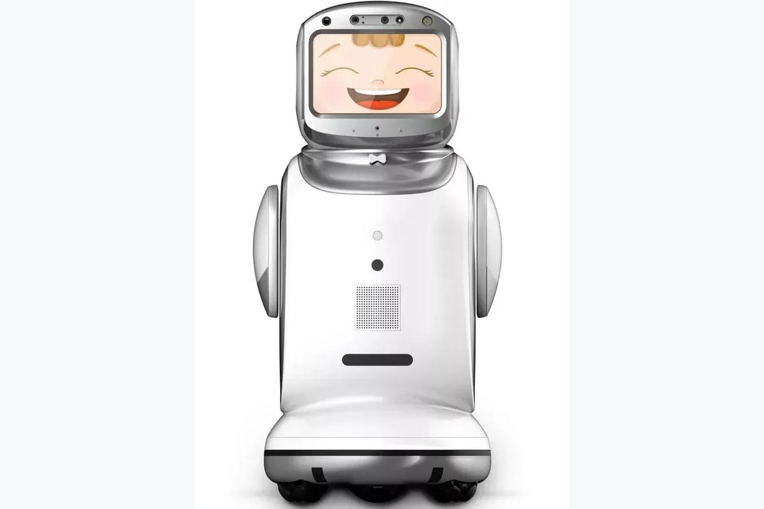 Робот помощник Sanbot Service Robot