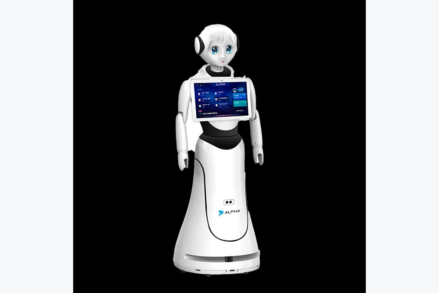 Робот промоутер Alpha Robotics Alice