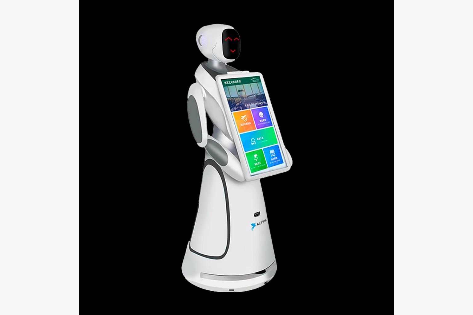 Робот промоутер Alpha Robotics Amy Plus