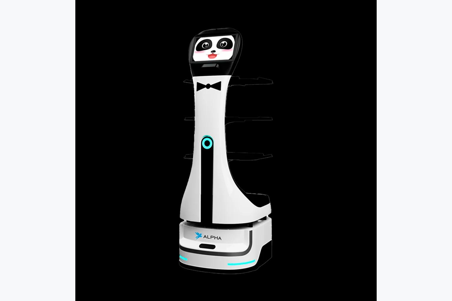 Робот промоутер Alpha Robotics Panda