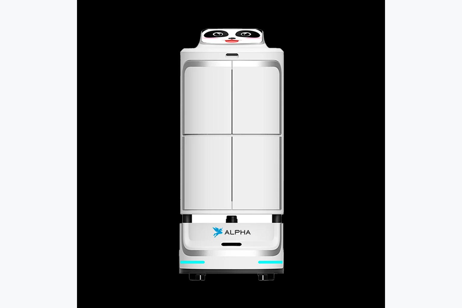 Робот промоутер Alpha Robotics Speedy Bot