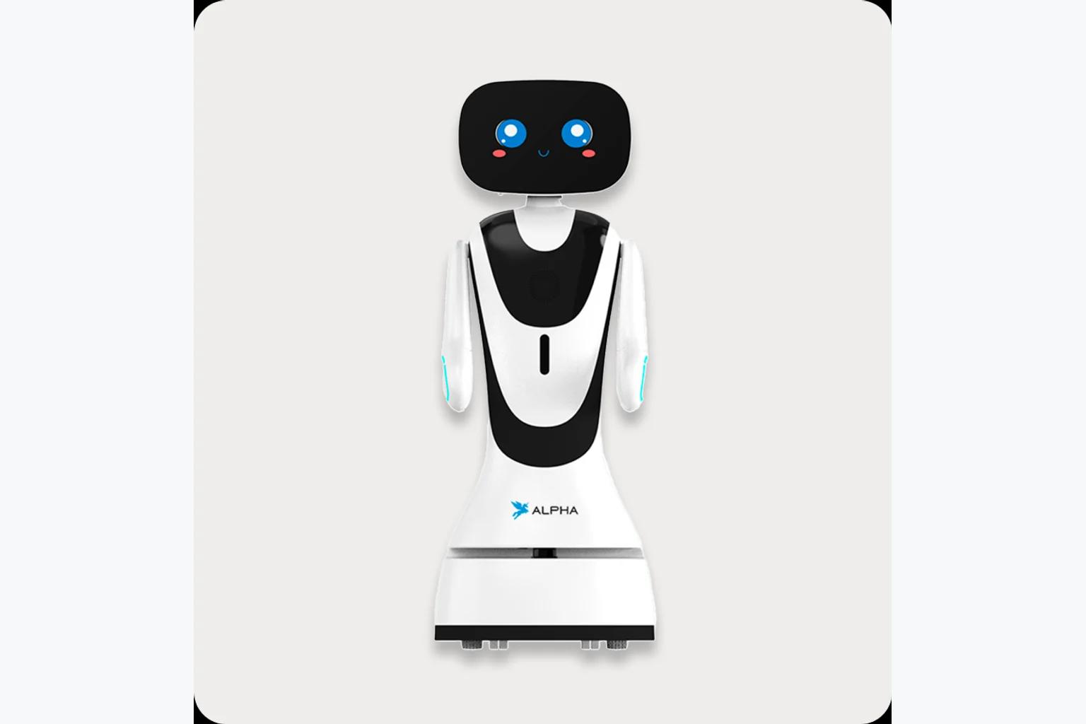 Робот промоутер Alpha Robotics Timo Max