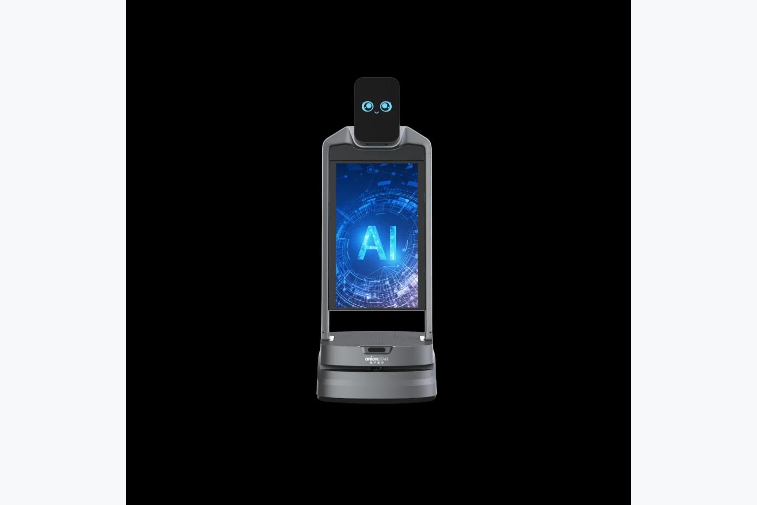 Orionstar LuckiBot Plus Service-Roboter