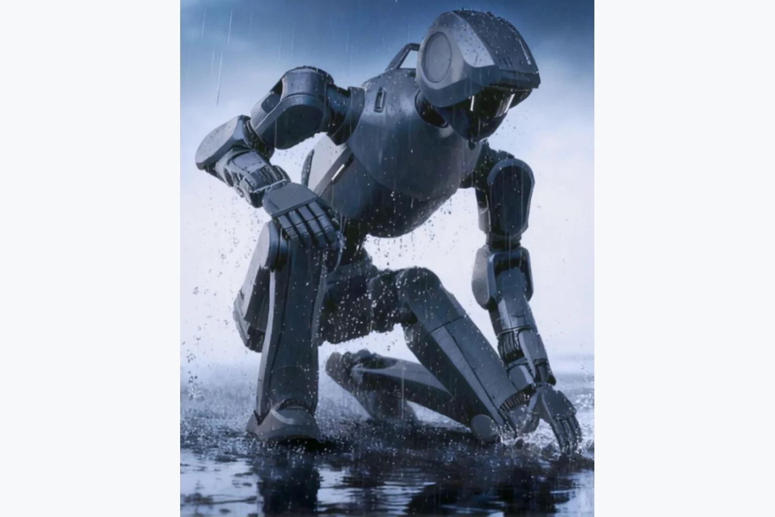 Робот-гуманоид Deep Robotics DR 02