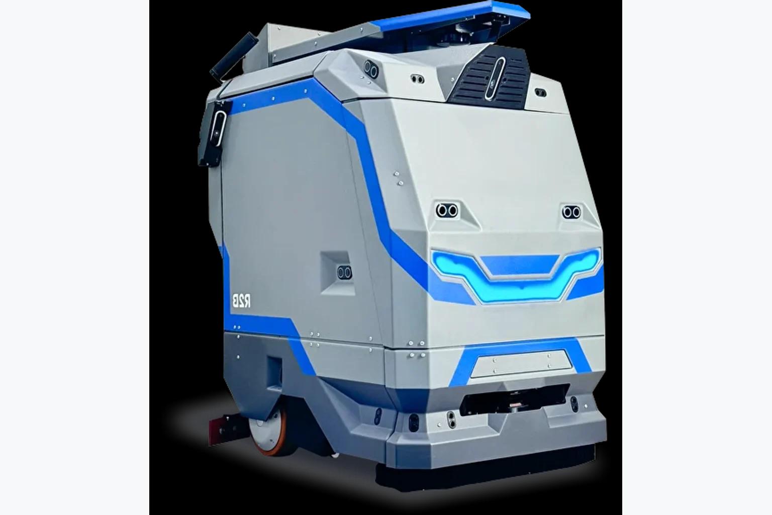 Робот уборщик R2B MARK 2