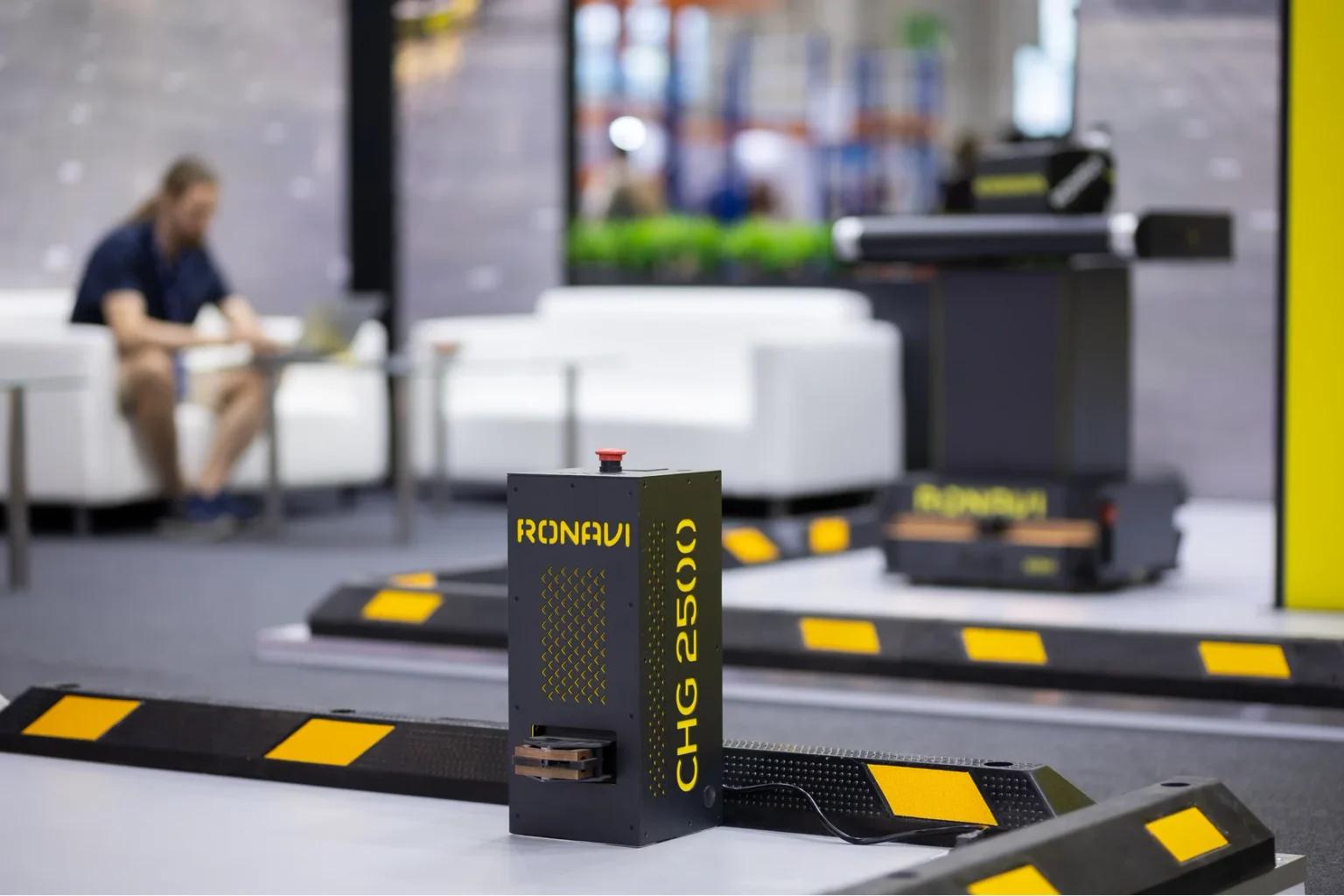 Ronavi Charger в работе