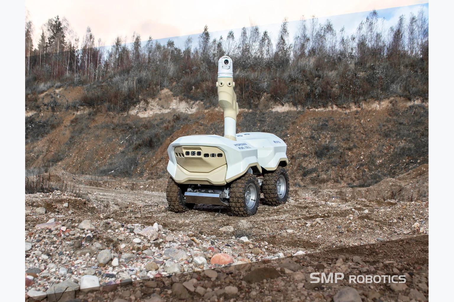 Трал Патруль T7.3 / T7.5 в работе
