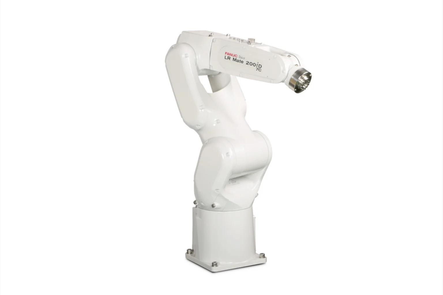FANUC LR Mate 200iD/7C Food/Clean