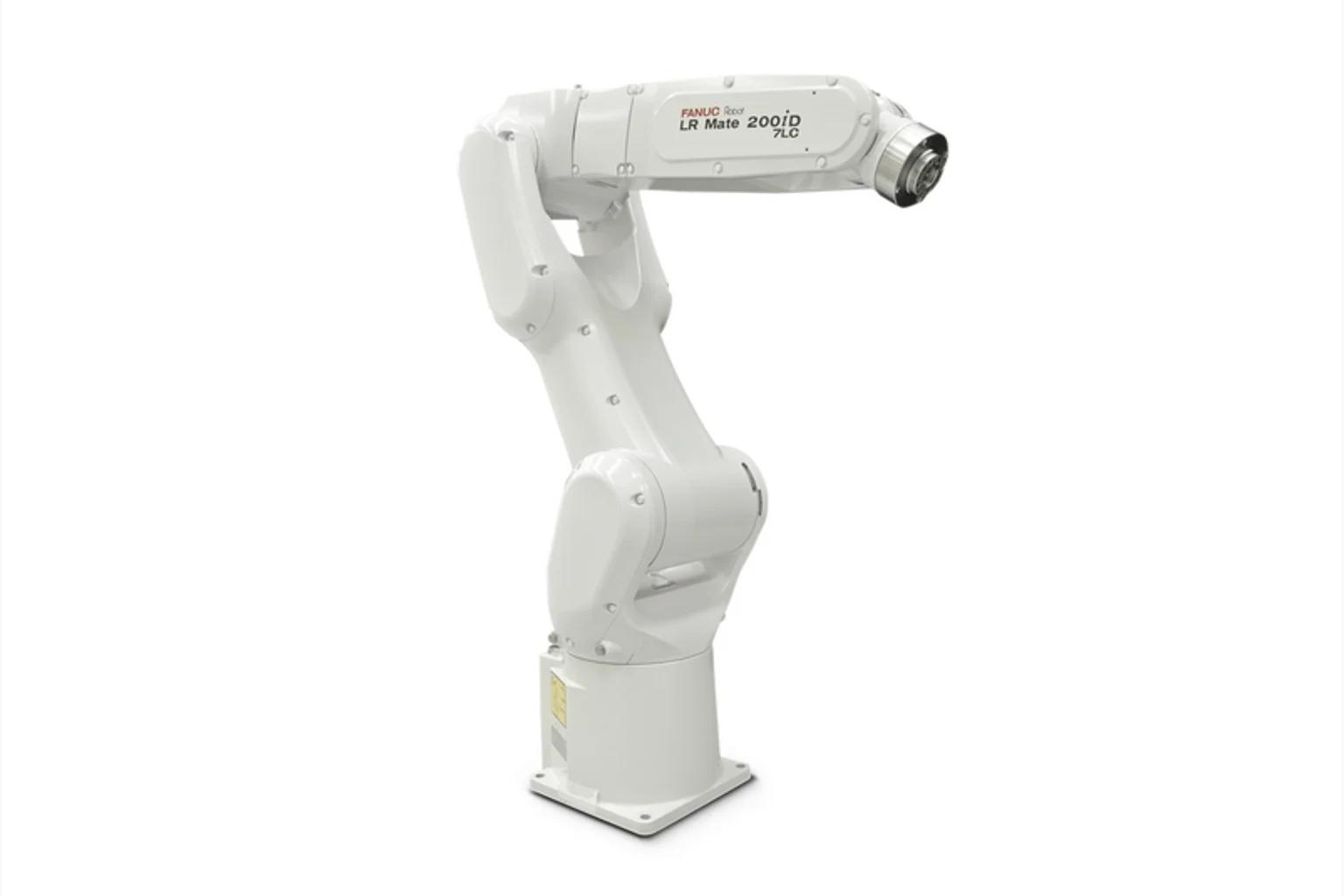 FANUC LR Mate 200iD/7LC Food/Clean