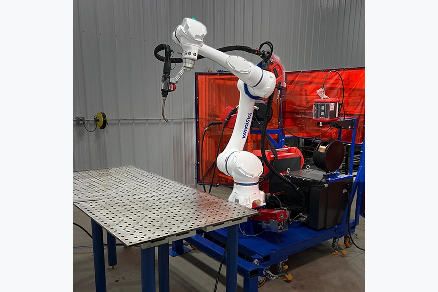 Yaskawa Motoman HC Series в работе