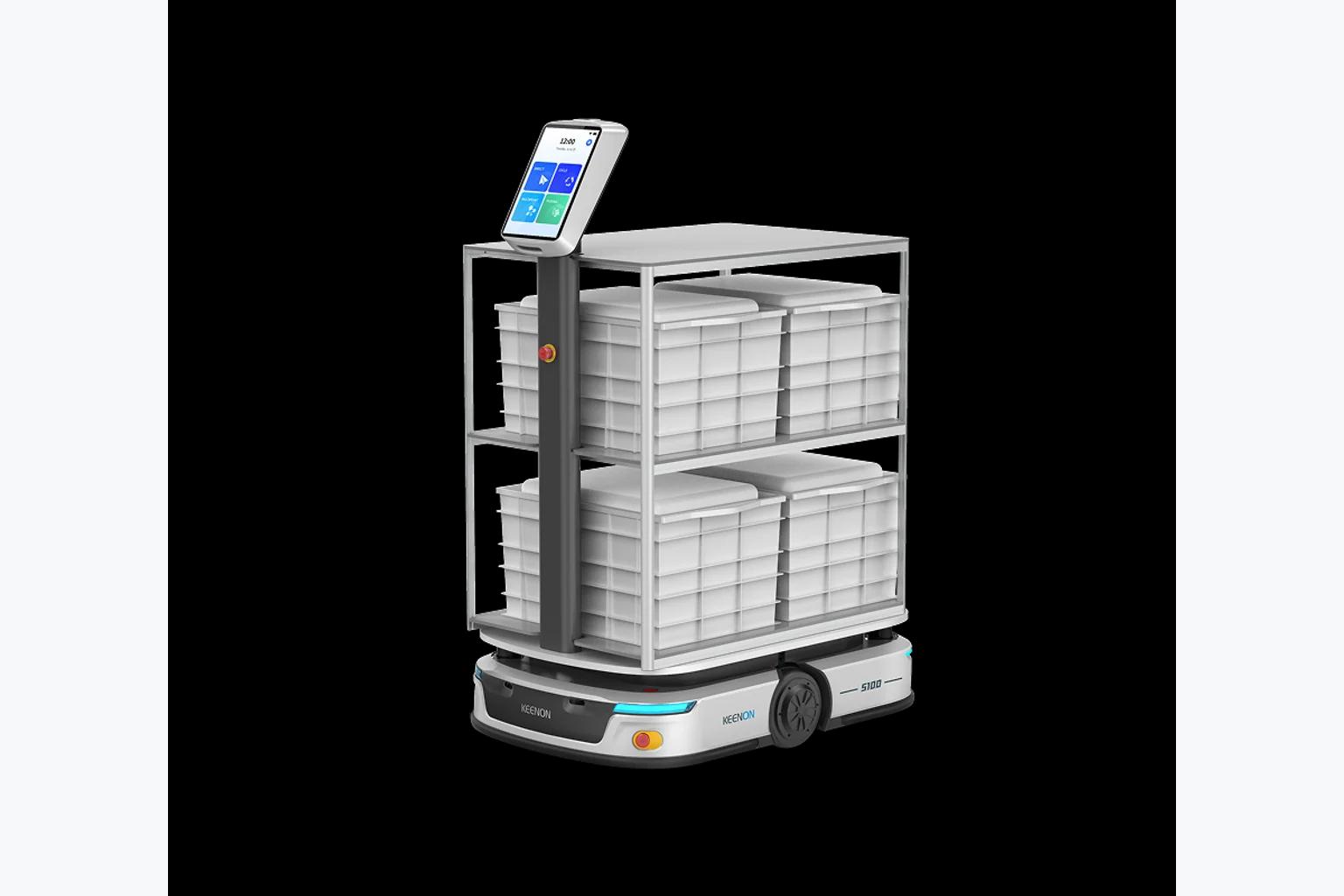 Робот доставщик Keenon S100