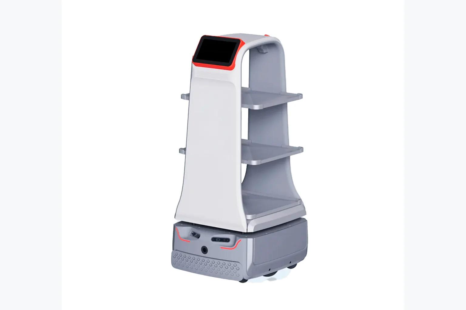 Робот доставщик Padbot W3