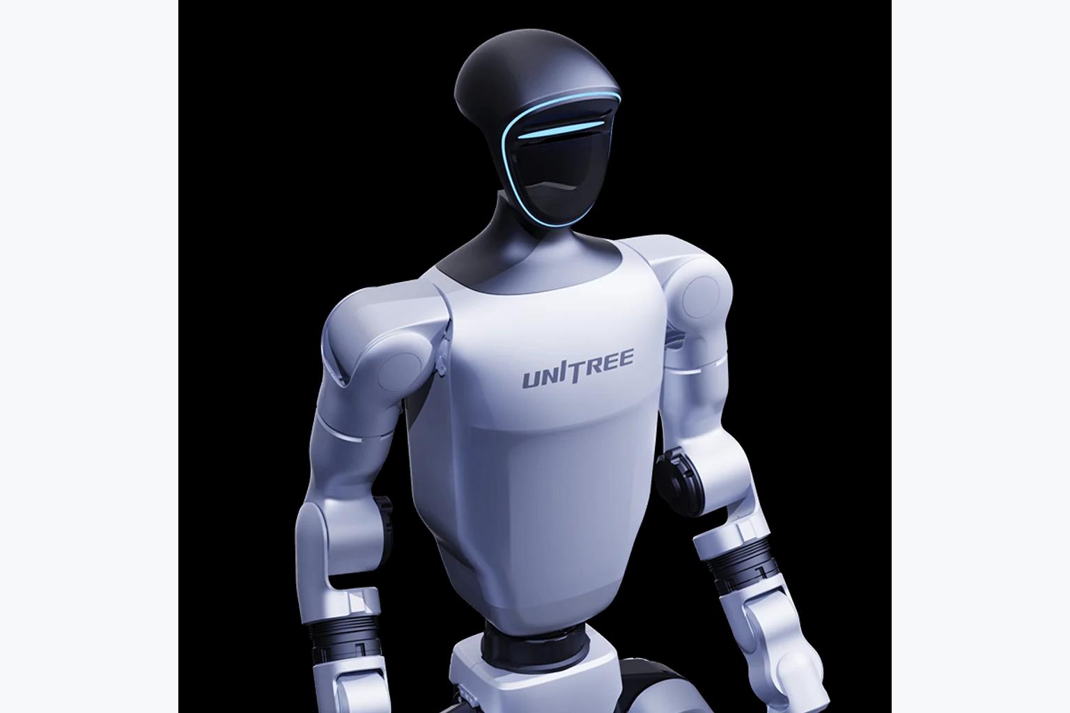 Робот гуманоид Unitree G1