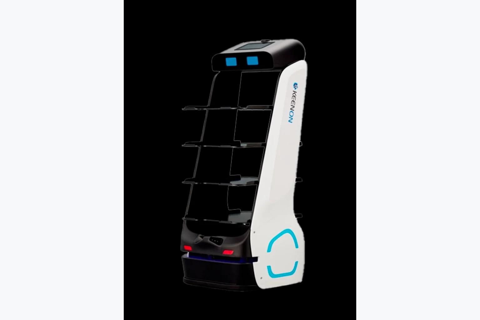 Робот курьер Keenon Dinerbot T5