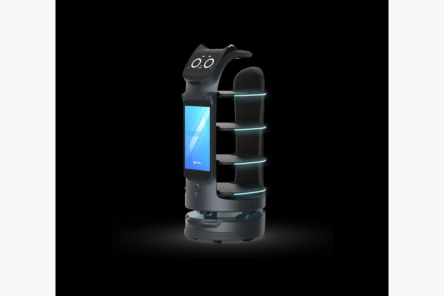 Робот официант Pudu Bella Bot Pro