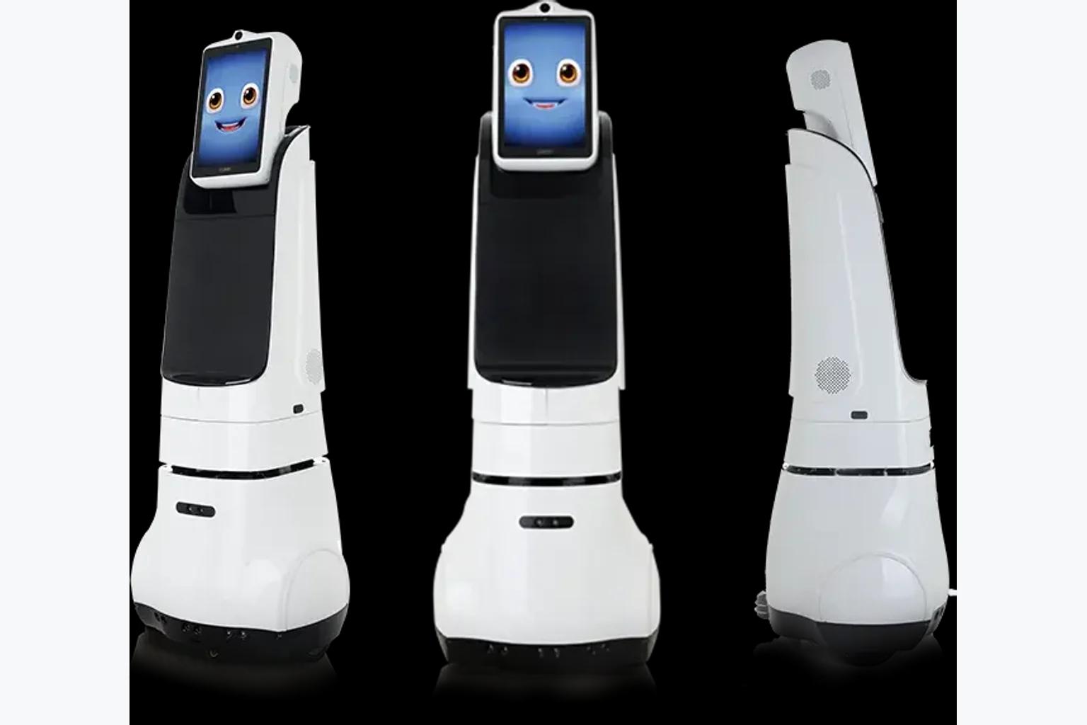 Робот промоутер Padbot X1