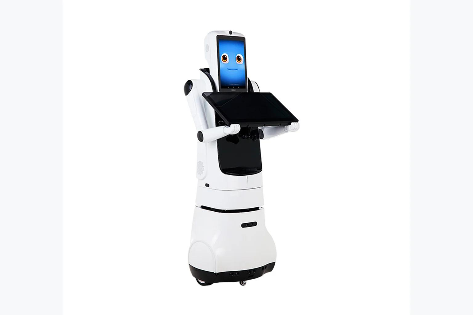 Робот промоутер Padbot X2