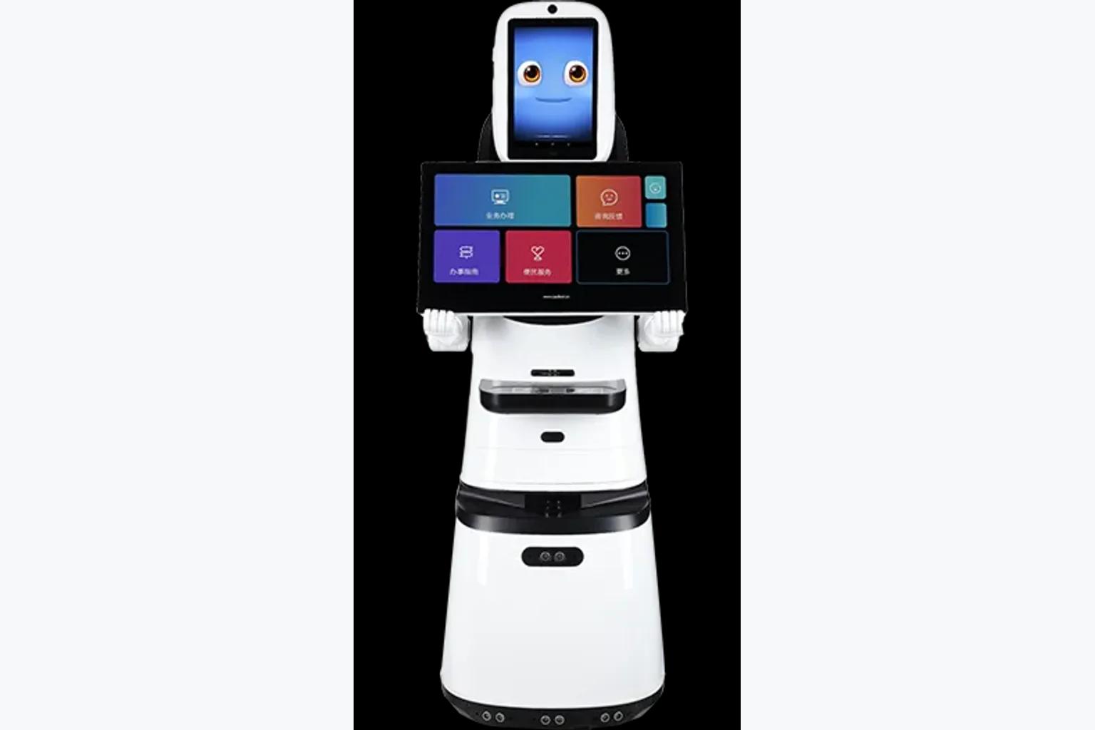 Робот промоутер Padbot X3