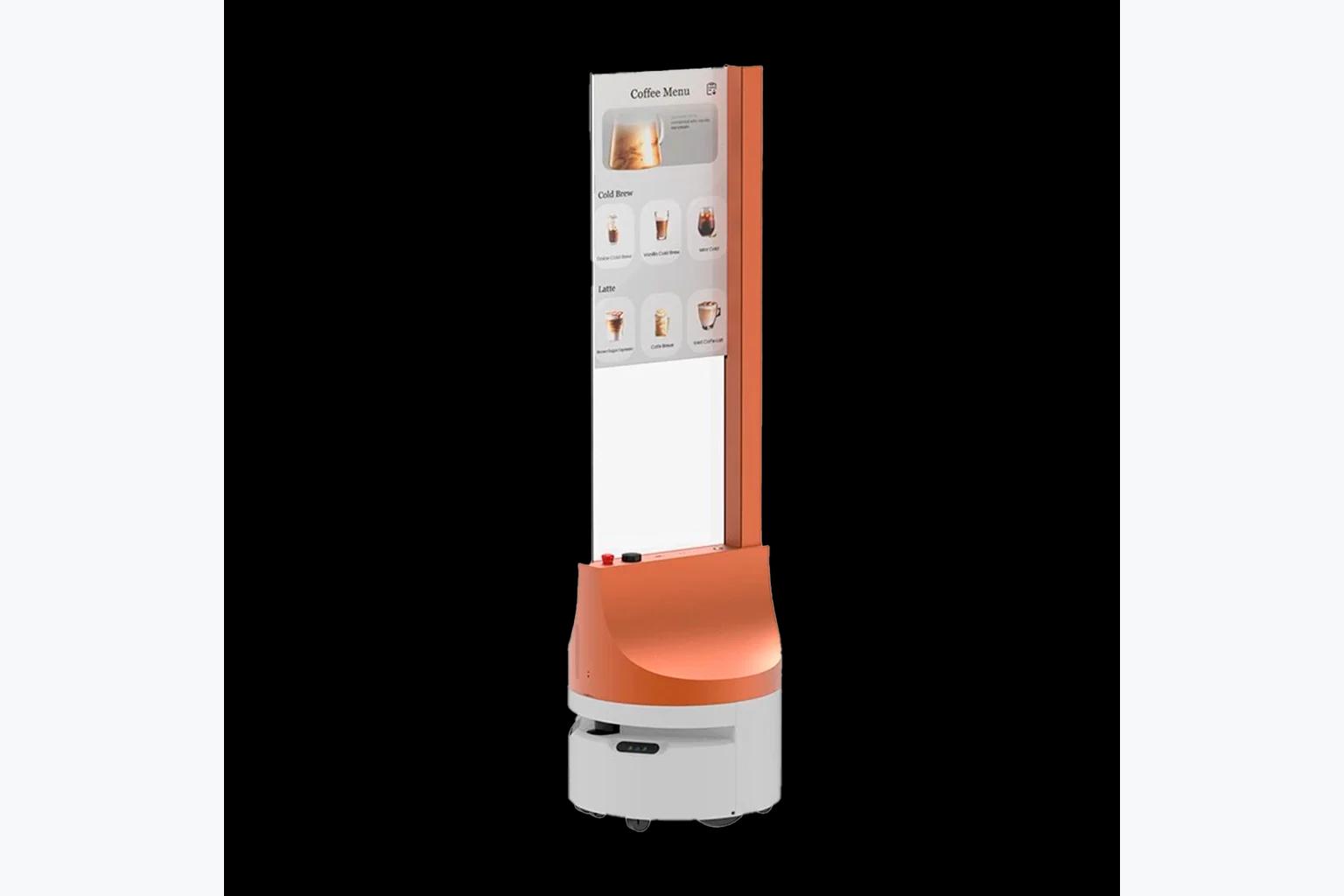 Робот промоутер Reeman OLED Advertise Robot