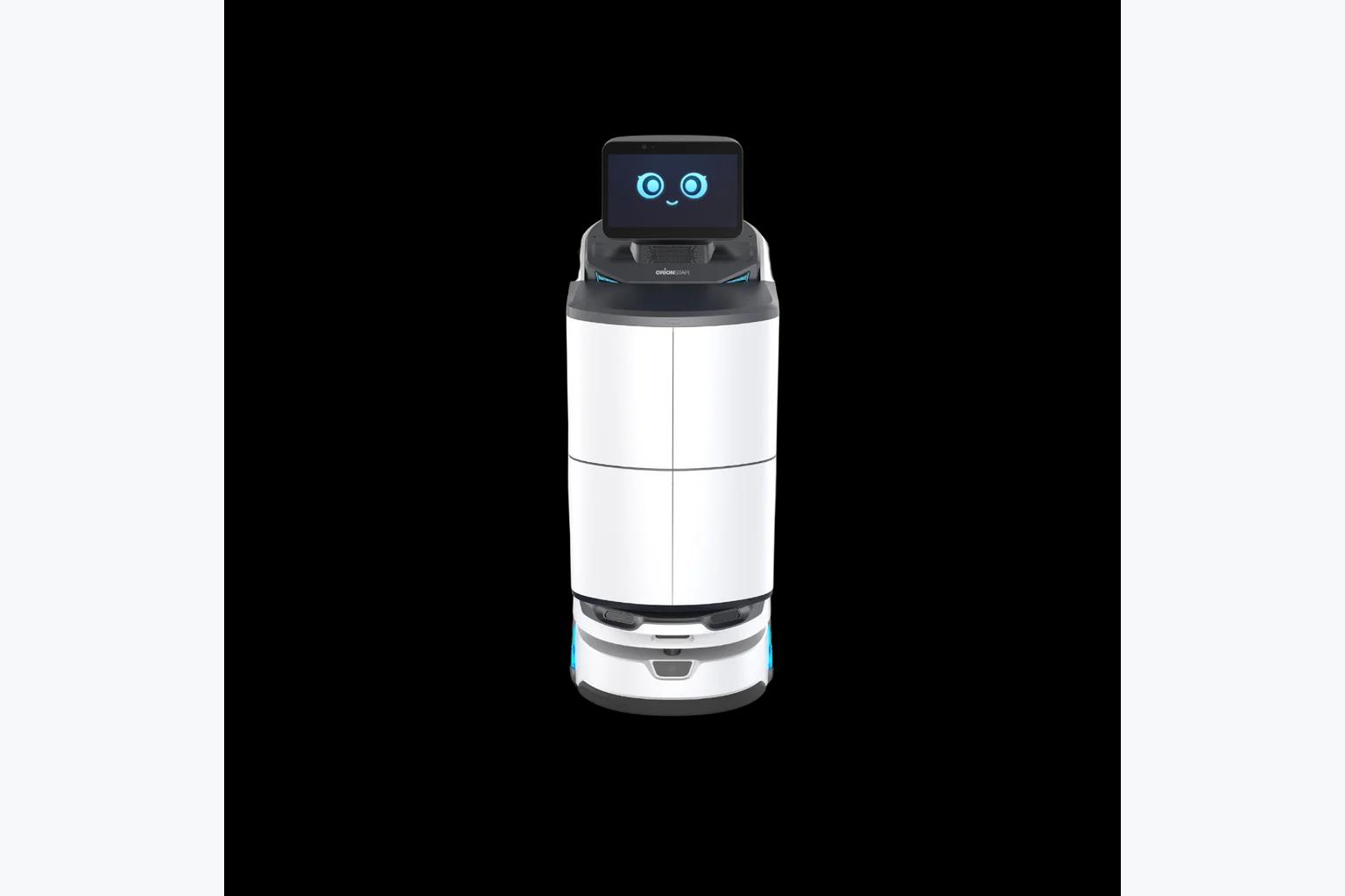Orionstar LuckiBot Pro Autodoor Lieferroboter