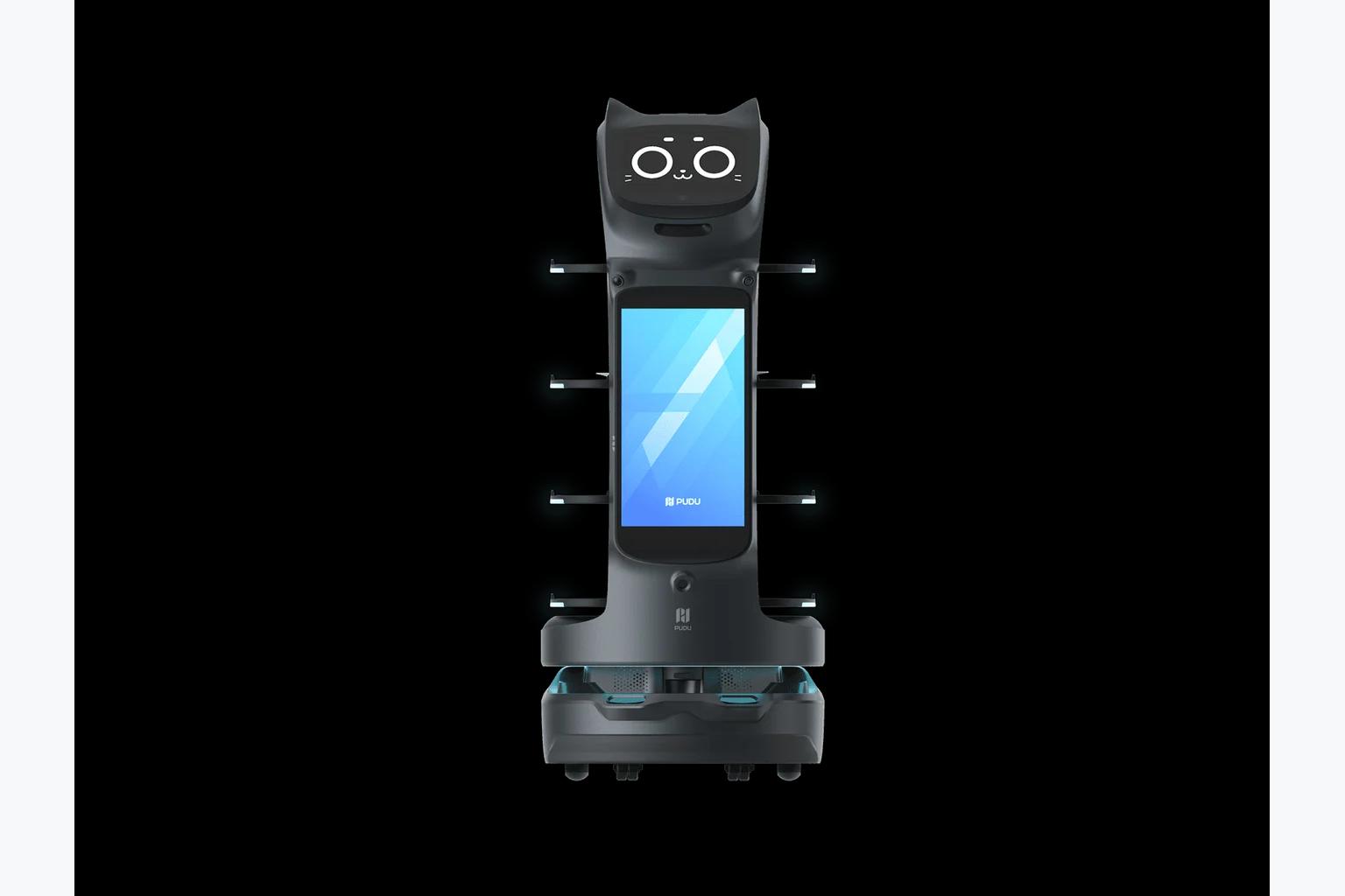 Pudu BellaBot Pro Serviceroboter