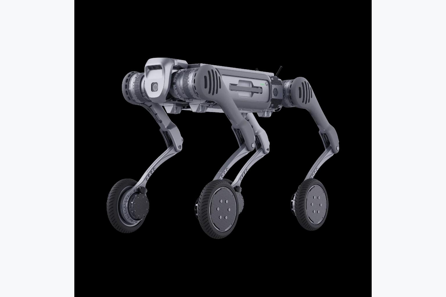 Unitree B2-W Roboterhund