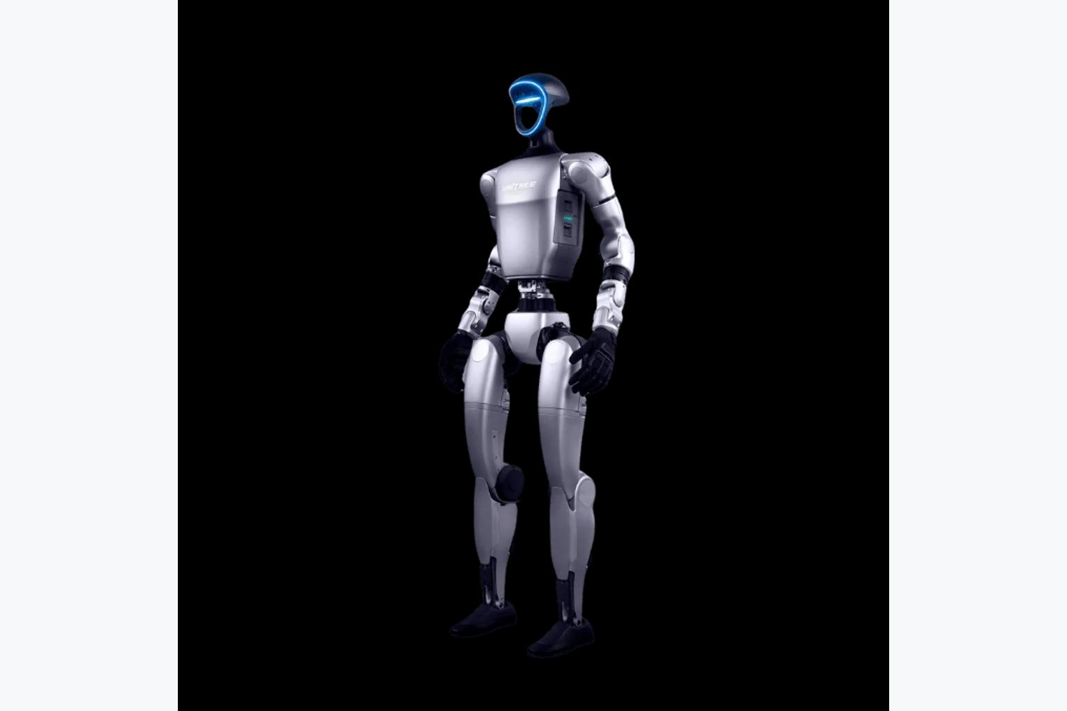 Unitree G1 Basic Humanoider Roboter