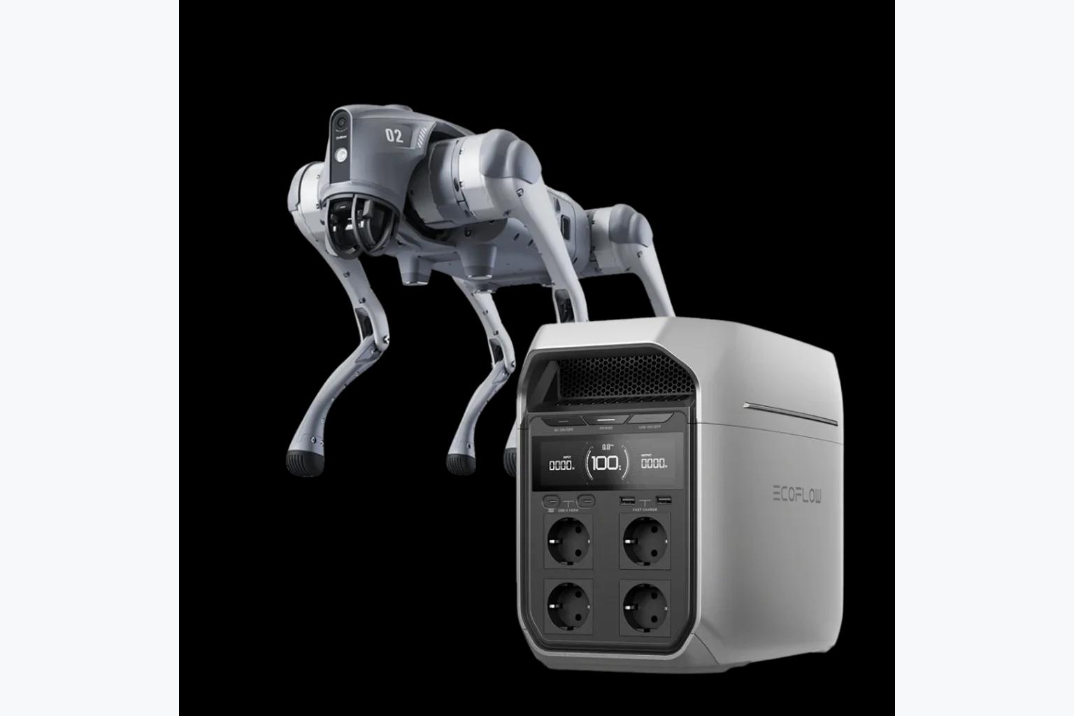 Unitree Go2 Pro | Ultra-Autonomy Bundle (Inklusive EcoFlow Delta 3 Ultra Plus Powerstation)