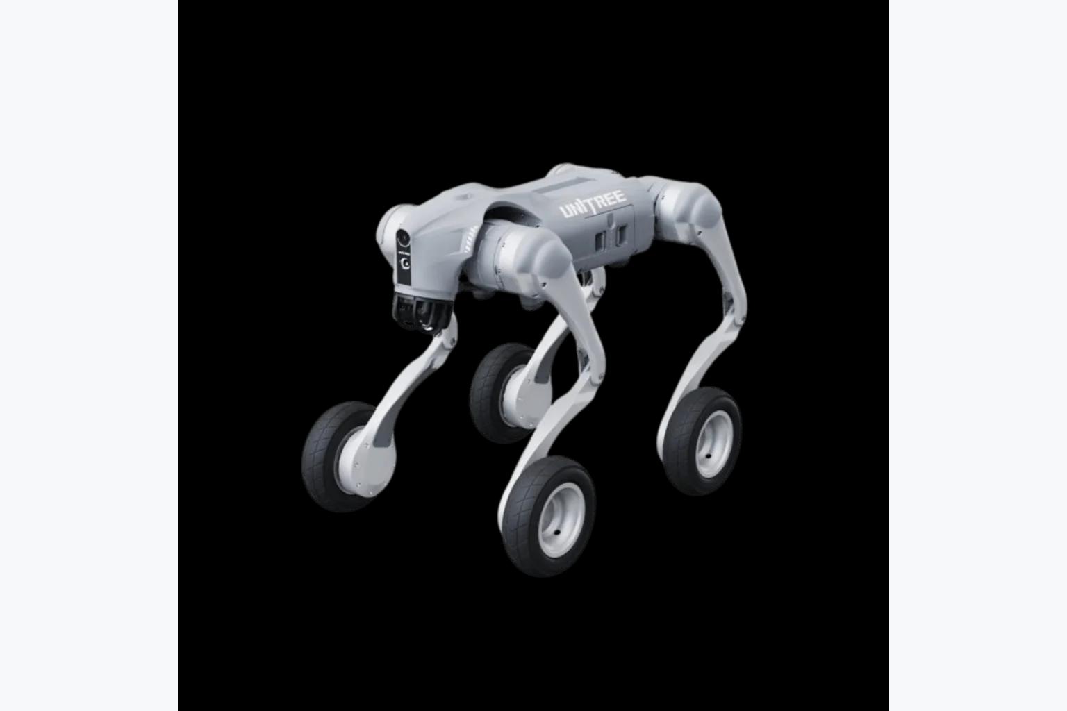 Unitree Go2W-U1 Roboterhund Standard (40tops)
