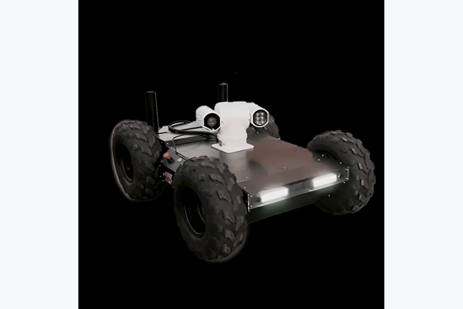 Базовая роботизированная платформа Droneshub FRAME PATROL