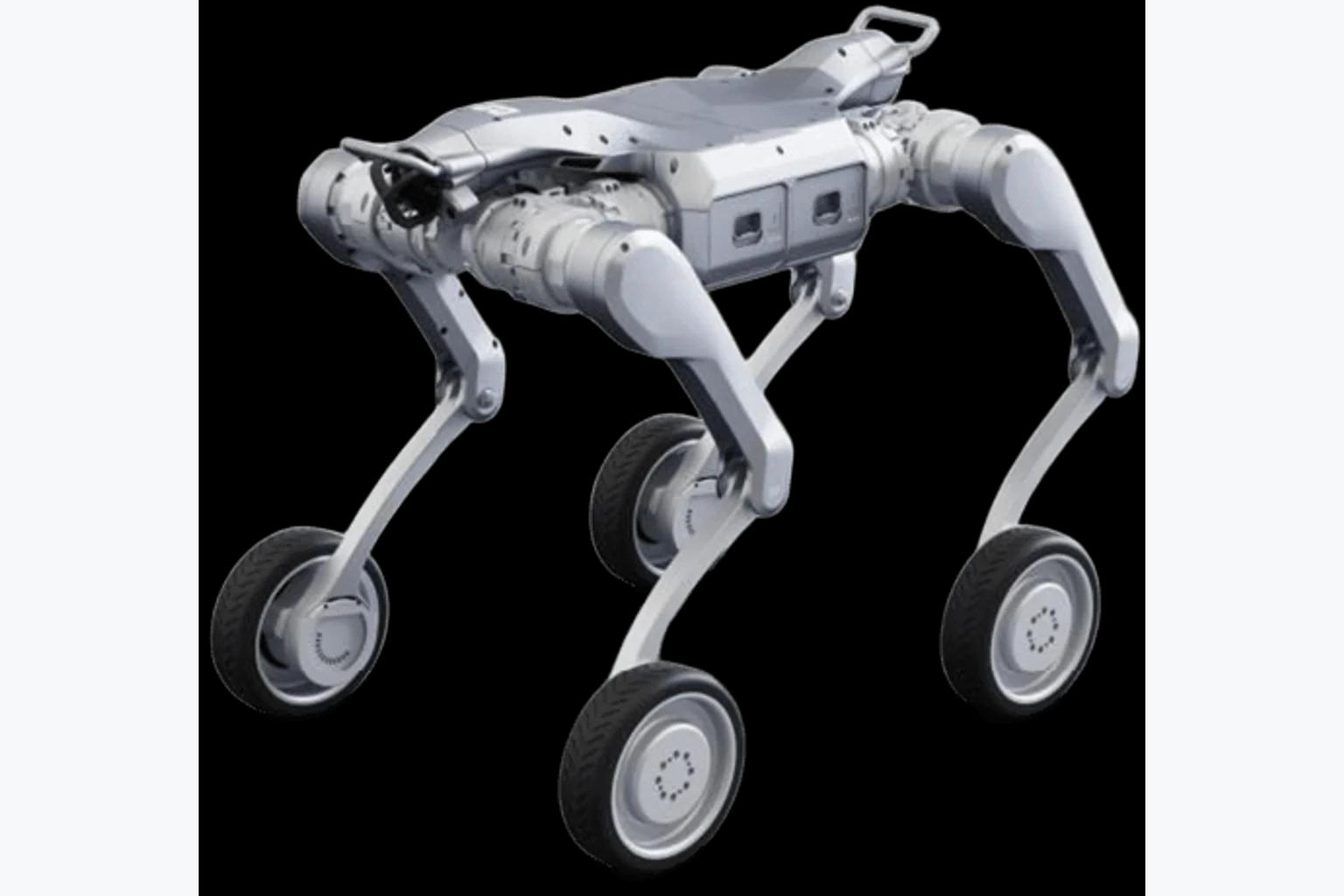 Бионический четырехопорный робот Unitree A2-W