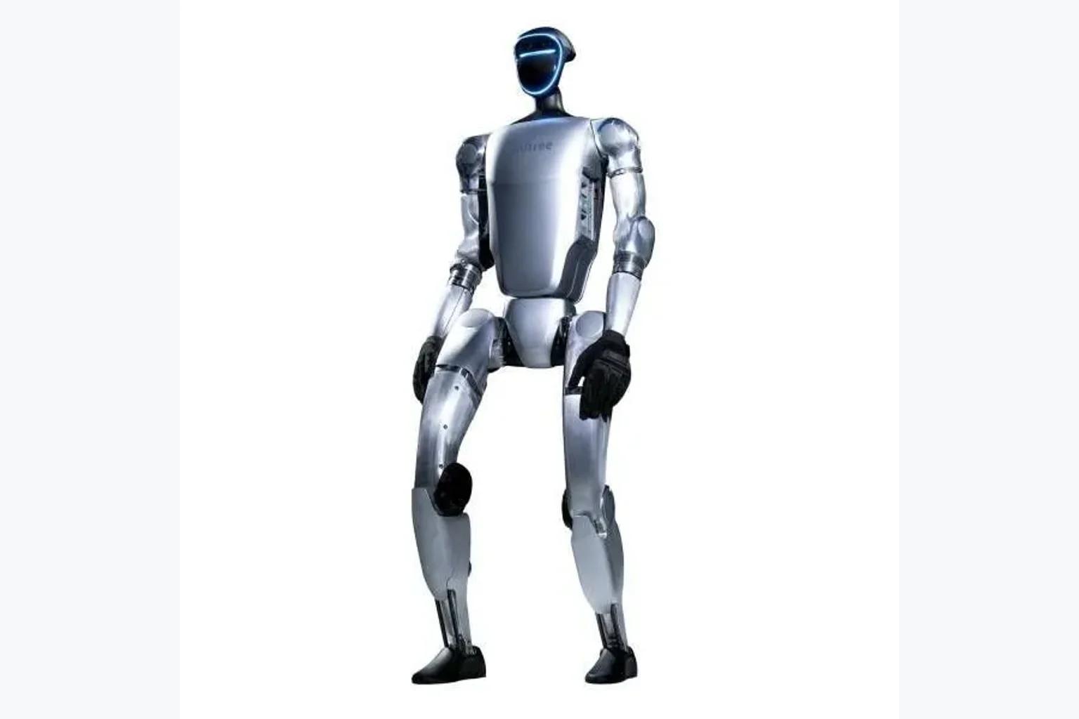 Бионический робот гуманоид Unitree Robotics G1