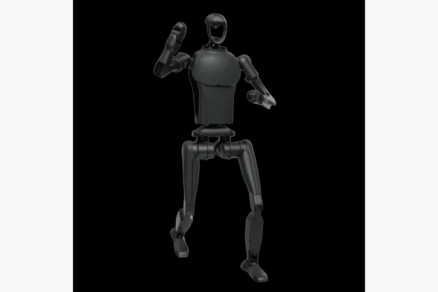 Бионический робот гуманоид Unitree Robotics H1-2