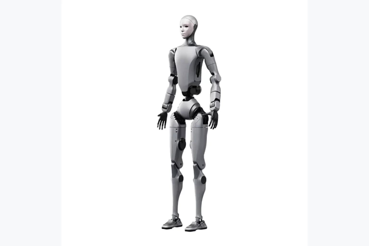 Бионический робот гуманоид Unitree Robotics H2