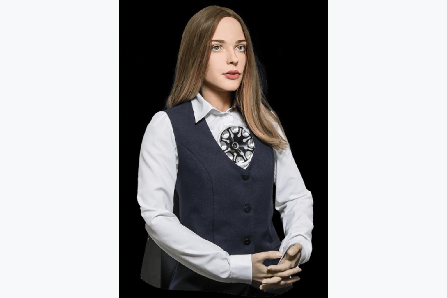 Человекоподобный робот Promobot Robo-C2
