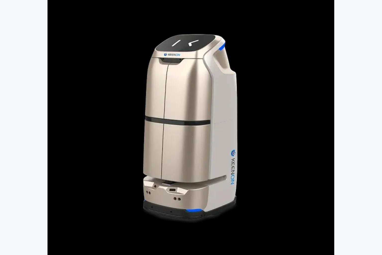 Гостиничный робот-доставщик Keenon Buttlerbot W3