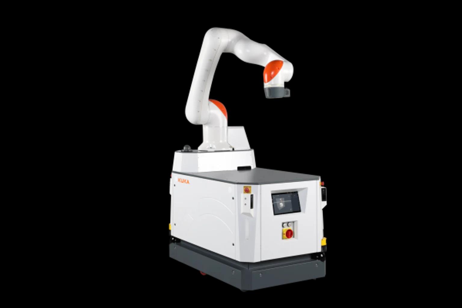 Мобильная роботизированная платформа KUKA KMR iisy-2 CR