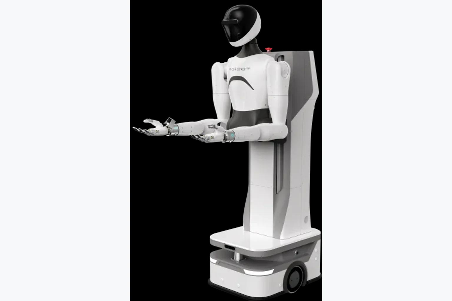 Программно-аппаратный комплекс бренда AgiBot G1