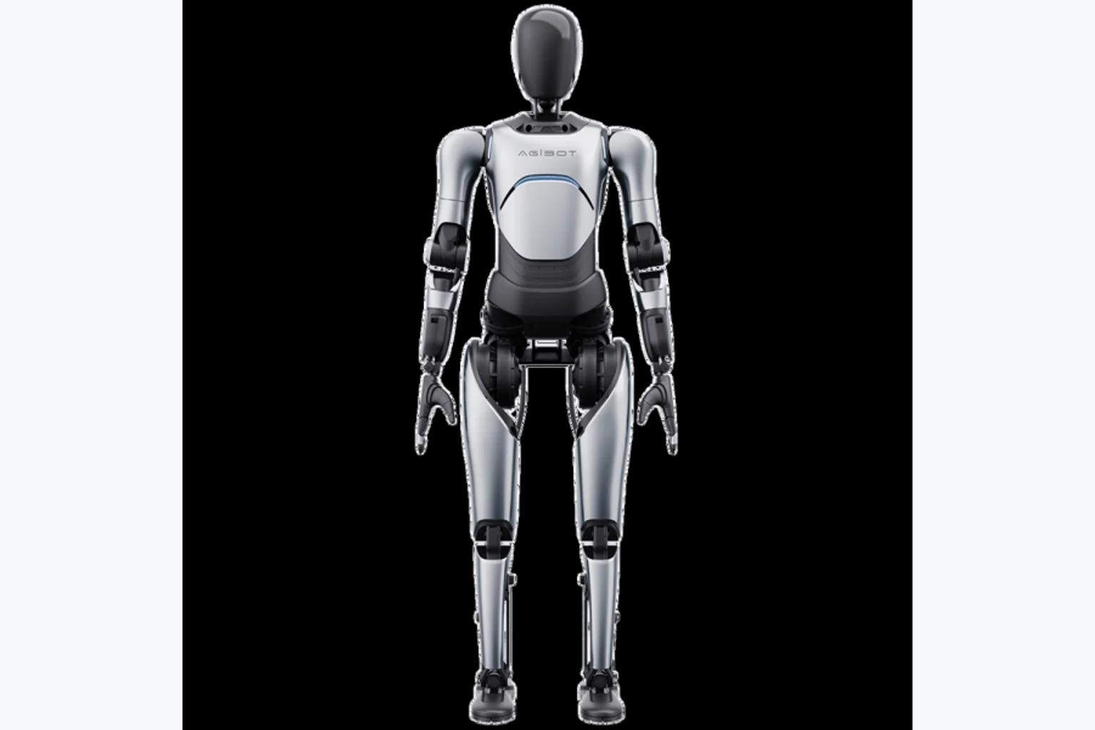 Робот-гуманоид Agibot A2