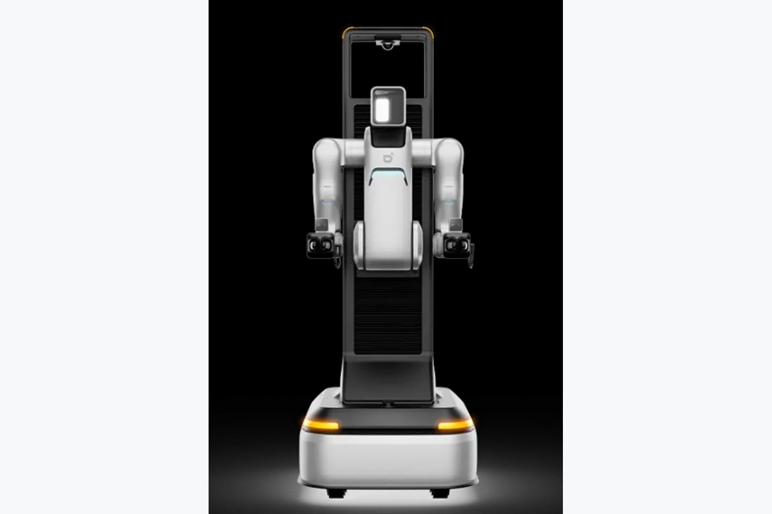 Робот-гуманоид Agibot A2-W