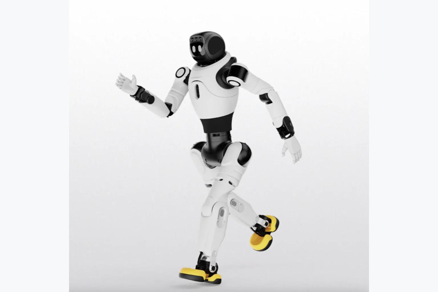 Робот-гуманоид Agibot Lingxi X2