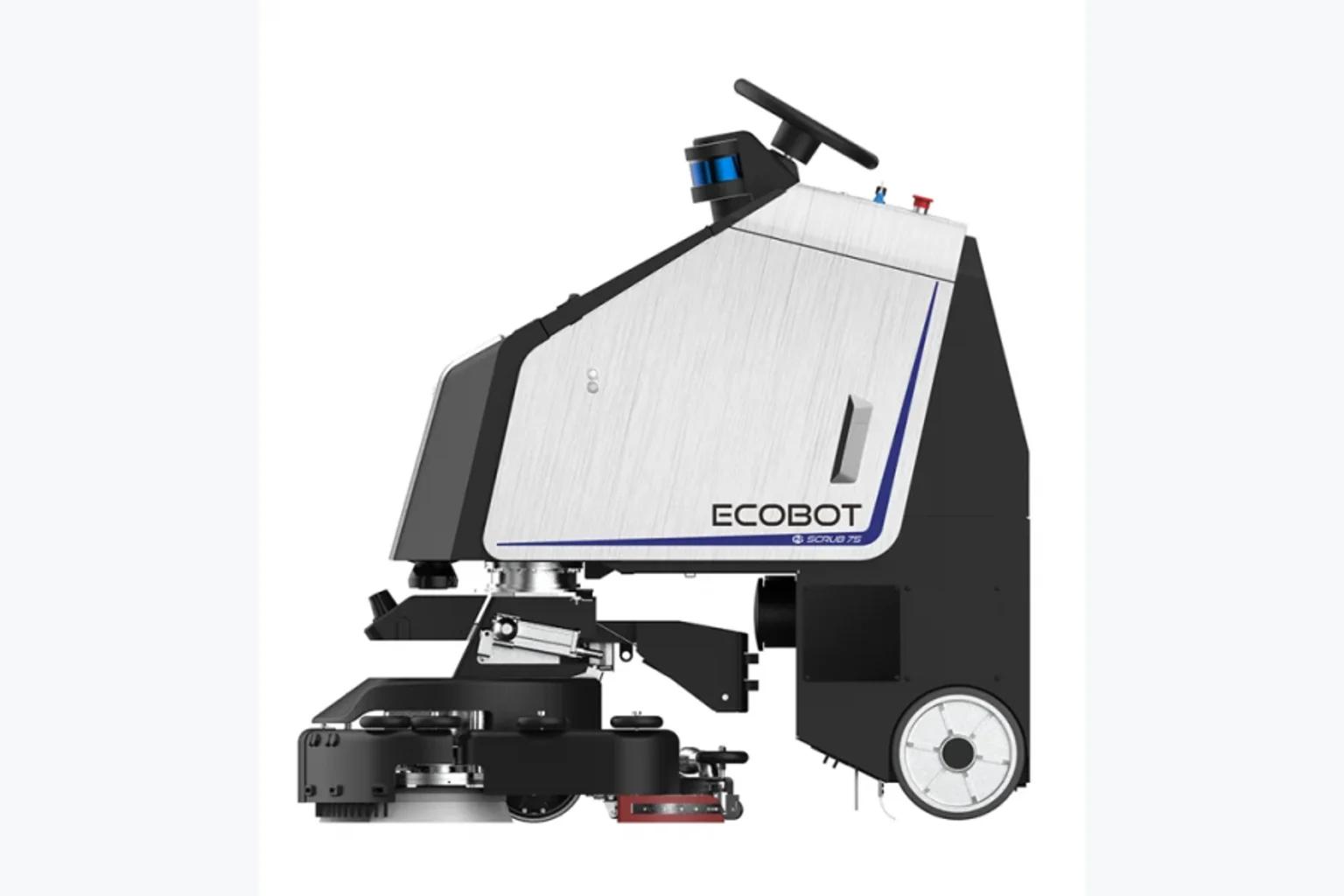 Робот-уборщик Gausium SCRUBBER 75P
