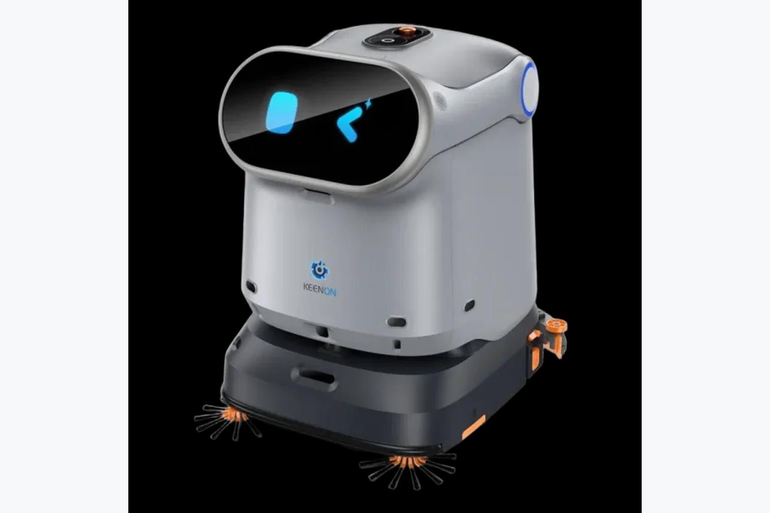 Робот-уборщик Keenon KleenBot C40