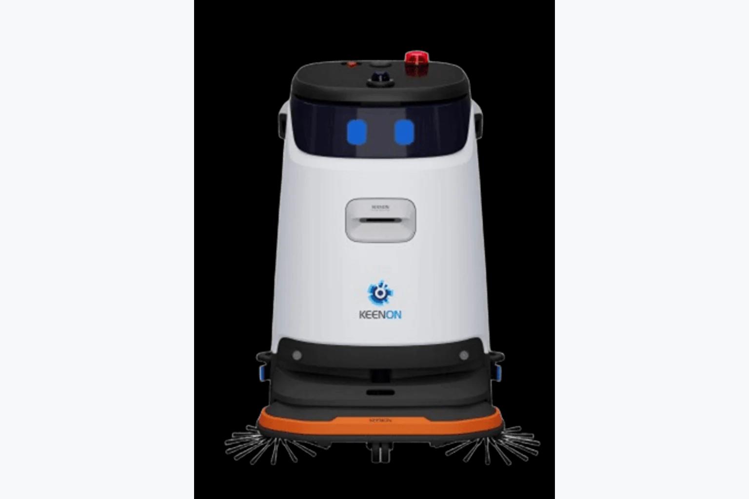 Робот-уборщик Keenon KLEENBOT C55 Disc Brush Version 2D