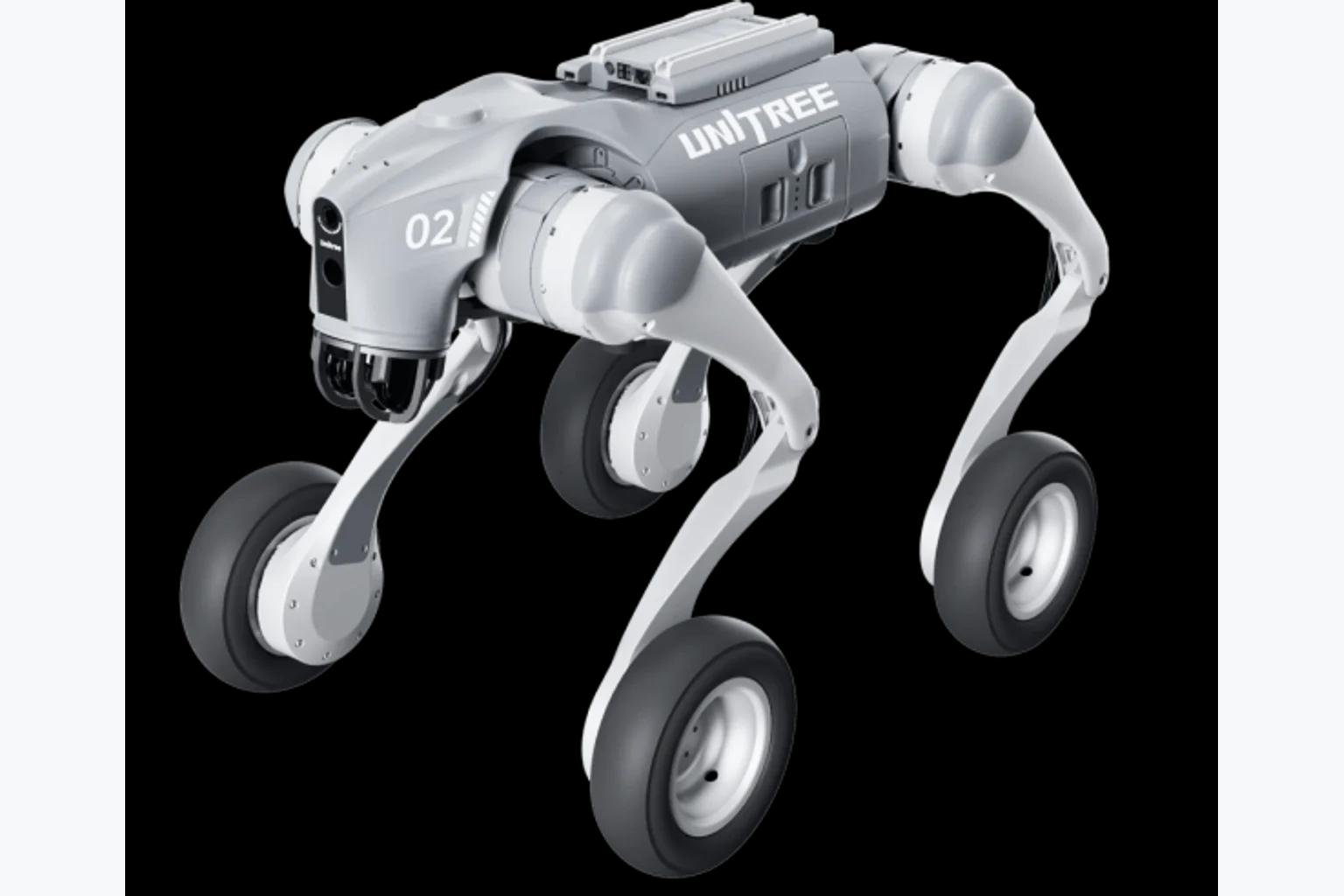 Робот Unitree Go2-W