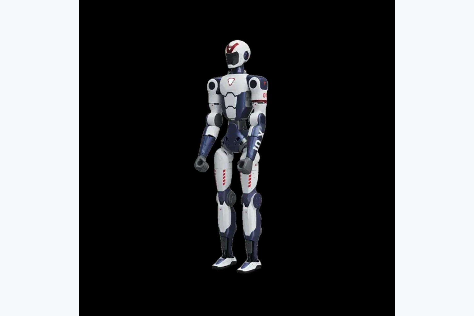 Робот Unitree R1